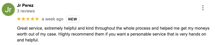 What Our Camelback East Village Clients Are Saying About Us