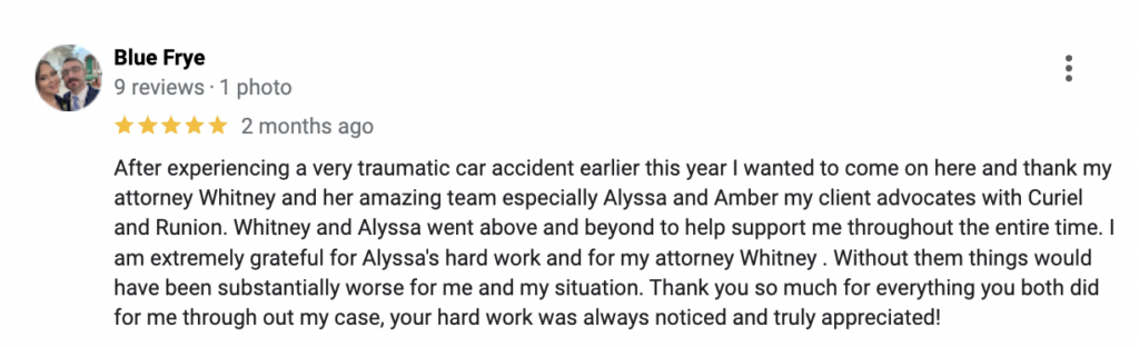 What Our Uptown Clients Are Saying About Us