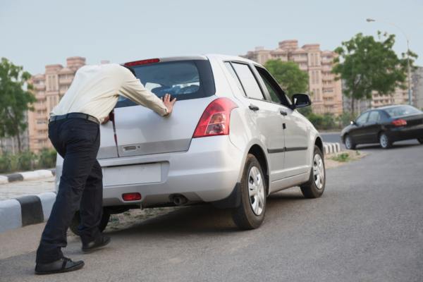 Do I Need to Move My Car After a Crash?