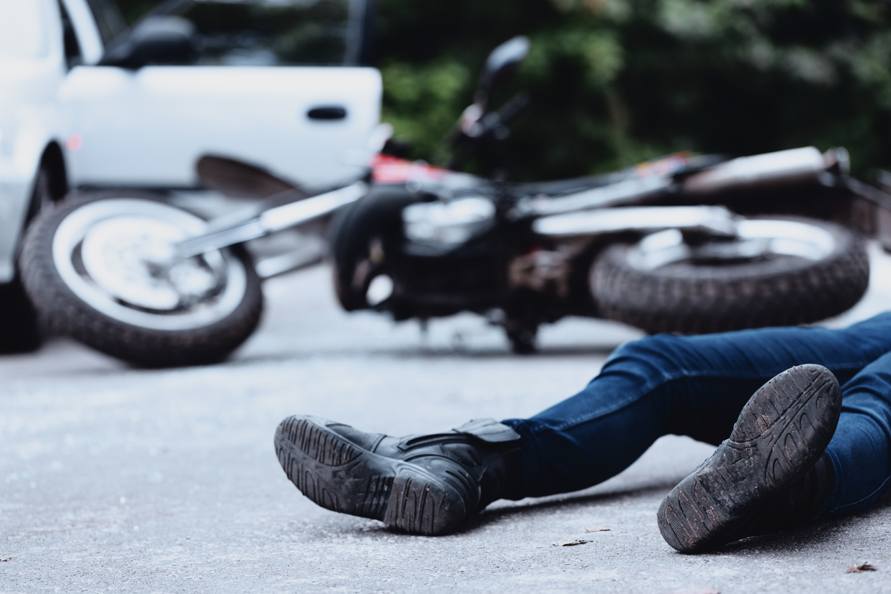 Motorcycle Accident Causes