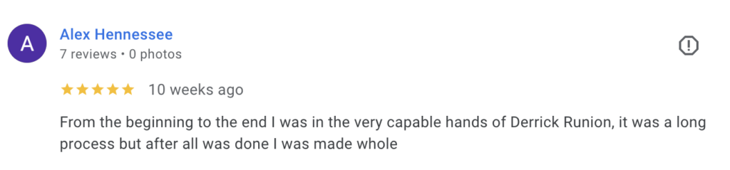 What Our Desert Ridge Clients Are Saying About Us